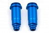TEAM ASSOCIATED 12x27.5MM PROSC10/RAT/ REFLEX SHOCK BODIES FRONT BLUE