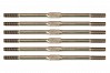 ASSOCIATED FT TITANIUM TURNBUCKLES SET 3X67MM PROSC10