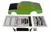 TEAM ASSOCIATED DR10 REAKT DRAG BODY SHELL GREEN