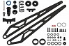 TEAM ASSOCIATED DR10M FT SUSPENSION WHEELIE BAR CONVERSION