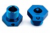 TEAM ASSOCIATED RC8B3/RC8B3.1/RC8B3.2 WHEEL HEXES +1MM WIDE (2)