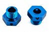 TEAM ASSOCIATED RC8B3/RC8B3.1/RC8B3.2 WHEEL HEXES +2MM WIDE (2)