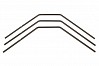 ASSOCIATED RC8B3/RC8B3.1/RC8B3.2 FT FRONT ANTI-ROLL BAR 2.0-2.2MM
