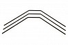 ASSOCIATED RC8B3/RC8B3.1/RC8B3.2 FT REAR ANTI-ROLL BAR 2.2-2.4MM