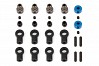 ASSOCIATED RC8B3/RC8B3.1 ANTI-ROLL BAR DROP LINK/COLLET