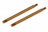 ASSOCIATED RC8T3 SHOCK SHAFTS 33.5mm (KIT)