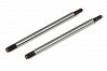ASSOCIATED RC8T3 FACTORY TEAM CHROME SHOCK SHAFTS 33.5mm