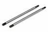 ASSOCIATED RC8T3 FACTORY TEAM CHROME SHOCK SHAFTS 42.5mm