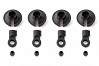 TEAM ASSOCIATED RC8B3/RC8B3.1//RC8B3.2 SHOCK ROD ENDS & SPRING CUPS 20MM