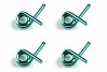 ASSOCIATED CLUTCH SPRINGS 0.95MM FOR 4-SHOE (RC8B3.1/RC8B3.2)