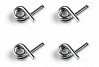 ASSOCIATED CLUTCH SPRINGS 1.05MM FOR 4-SHOE (RC8B3.1/RC8B3.2)