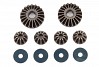 ASSOCIATED RC8B3.1/RC8B3.2 DIFF GEAR SET HTC