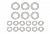 ASSOCIATED RC8B3.1/RC8B3.2 DIFF O-RING SETS