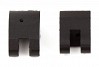 ASSOCIATED CLUTCH SHOES COMPOSITE 4-SHOE (RC8B3.1/RC8B3.2)
