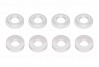 ASSOCIATED RC8B3.1/RC8B3.2 SHOCK SEAL BUSHING SET