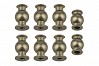 ASSOCIATED RC8B3.1/RC8B3.2 FT ALUMINIUM TURNBUCKLE BALL SET