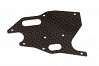 ASSOCIATED RC8B3.1 FT GRAPHITE ARM STIFFENERS - FRONT
