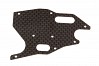 ASSOCIATED RC8B3.1 FT GRAPHITE ARM STIFFENERS - FRONT