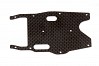 ASSOCIATED RC8B3.1 FT GRAPHITE ARM STIFFENERS - REAR