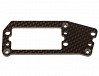 TEAM ASSOCIATED RC8B4 FACTORY TEAM RWB RADIO TRAY BRACE