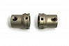 Team Associated RC8 Factory Team Gearbox Input Cups - Aluminium
