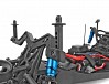 TEAM ASSOCIATED PRO2 DK10SW DAKAR 1/10 BUGGY RTR ORAN/BLUE