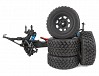 TEAM ASSOCIATED PRO2 DK10SW DAKAR 1/10 BUGGY RTR ORAN/BLUE