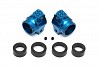 TEAM ASSOCIATED B5/B5M/T5M/B6/B6D ALUMINIUM REAR HUBS BLUE