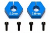 ASSOCIATED FACTORY TEAM CLAMPING WHEEL HEX 5.0mm (use with AS91609)