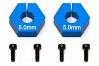 ASSOCIATED FACTORY TEAM CLAMPING WHEEL HEX 5.0mm (use with AS91609)