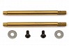 TEAM ASSOCIATED 3X23 SHOCK SHAFT V2, TiN