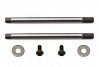 TEAM ASSOCIATED FT 3X23 SHOCK SHAFT V2, CHROME