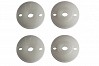 TEAM ASSOCIATED FT 12mm PISTONS V2, 2x1.6, THIN