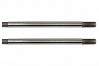 TEAM ASSOCIATED 3x24 SHOCK SHAFTS V2, CHROME (B74)
