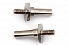 ASSOCIATED B6/B6.1 TITANIUM FRONT AXLES