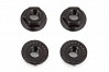 ASSOCIATED M4 SERRATED NUTS