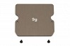 ASSOCIATED B6/B6.1 ALUMINUM CHASSIS WEIGHT, 9G