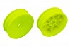 ASSOCIATED BUGGY WHEEL 2WD SLIM FRONT 2.2 12MM HEX YELLOW