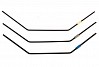 TEAM ASSOCIATED B6.1 FT FRONT ANTI-ROLL BAR SET