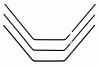 TEAM ASSOCIATED B6.1 FT REAR ANTI-ROLL BAR SET