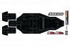 ASSOCIATED B6.1/B6.1D FT CHASSIS PROTECTIVE SHEET