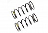 TEAM ASSOCIATED FRONT SHOCK SPRINGS YELLOW 4.30 LB/IN L44M
