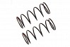 TEAM ASSOCIATED FRONT SHOCK SPRINGS RED 4.60 LB/IN L44MM