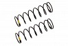 TEAM ASSOCIATED REAR SHOCK SPRINGS YELLOW 2.30 LB/IN L61MM