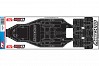 ASSOCIATED B6.2 FT CHASSIS PROTECTIVE SHEET