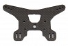 TEAM ASSOCIATED B64 REAR SHOCK TOWER WOVEN CARBON FIBRE LONG