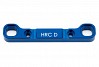 TEAM ASSOCIATED B64 HRC ARM MOUNT D, ALUMINUM