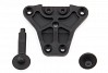 TEAM ASSOCIATED B64 TOP PLATE AND BODY POSTS