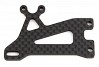 TEAM ASSOCIATED B64 FLOATING SERVO BRACE, WOVEN CARBON FIBRE