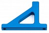 TEAM ASSOCIATED B64 FRONT CHASSIS BRACE MOUNT, ALUMINUM